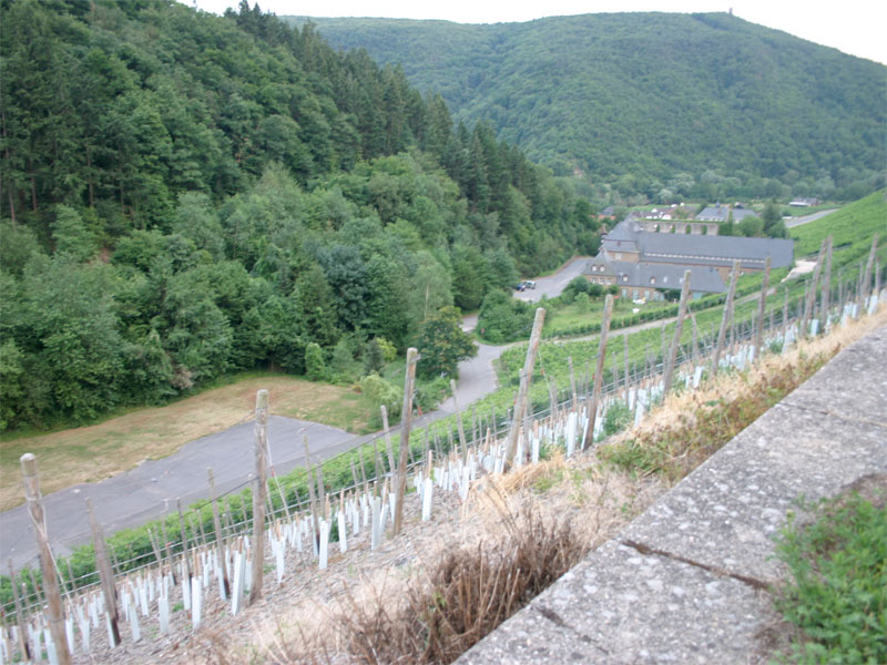 Verwaltung als Kloster getarnt