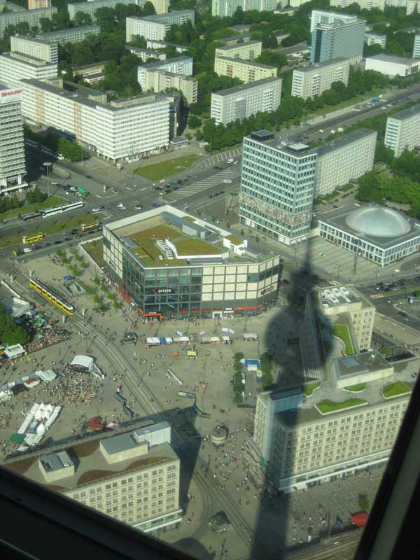 Von Berliner Fernsehturm