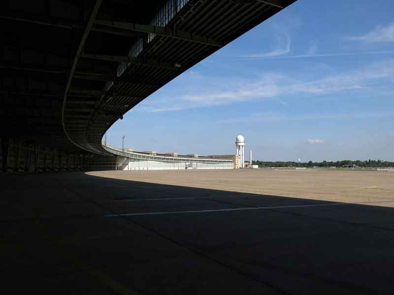 Flughafengebäude Tempelhof