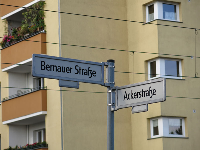 Mauergedenkstätte Bernauer Str.