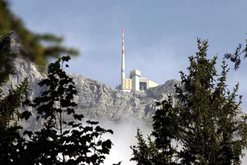 Säntis Gipfelstation