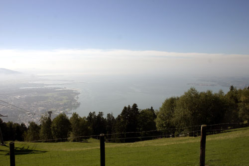 Blick auf Bregenz