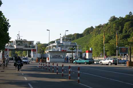 Fähre Meersburg Hafen