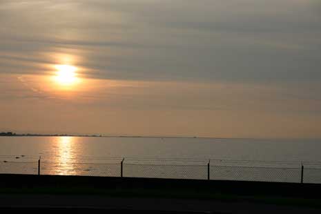 Sonnenuntergang Bregenz