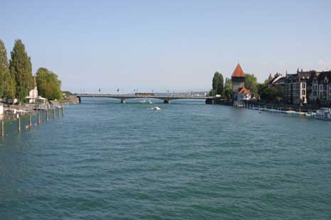 Rhein bei Konstanz