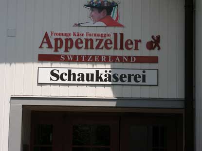 Schaukäserei Appenzell