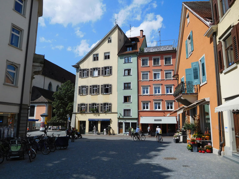 Schmalstes Haus von Konstanz