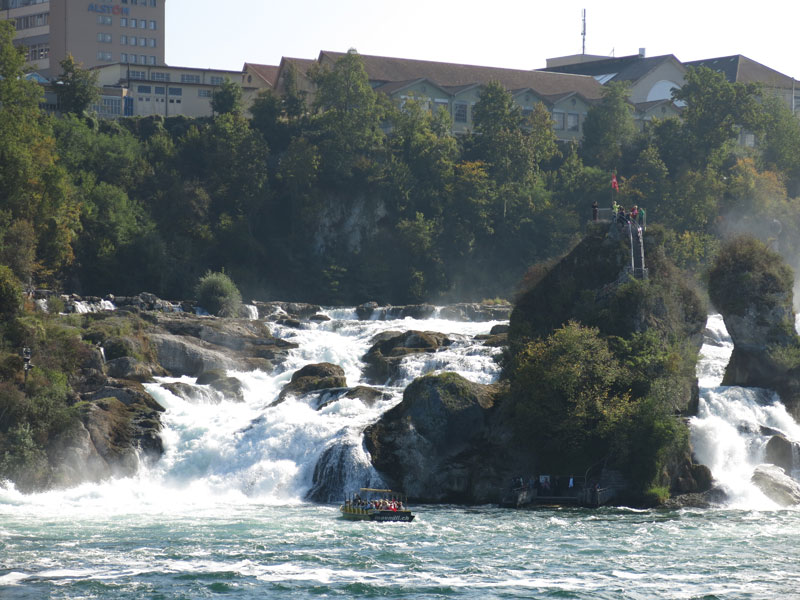 Rheinfall Schaffhausen CH