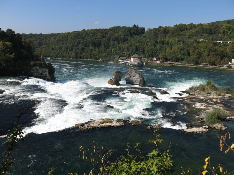 Rheinfall Schaffhausen CH