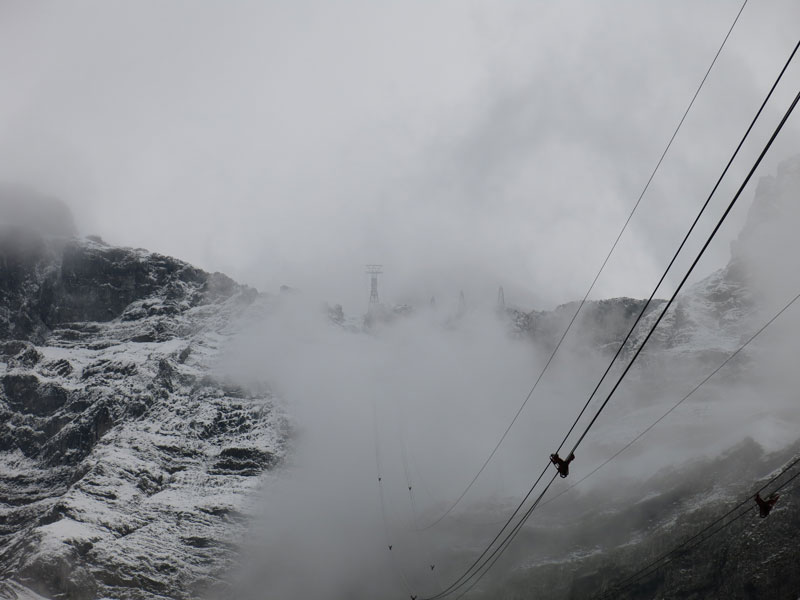 Säntis Schwägalp CH