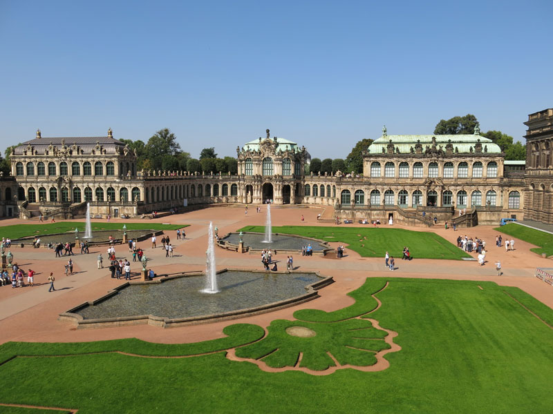 Dresden Zwinger