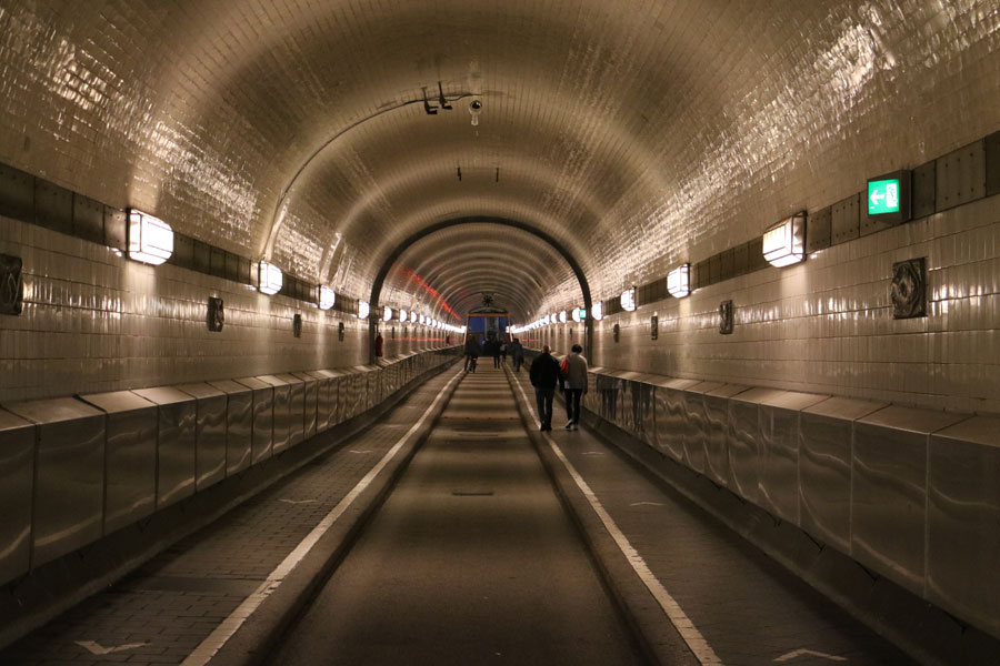 Alter Elbtunnel