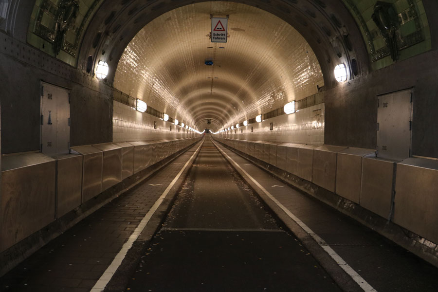 Alter Elbtunnel