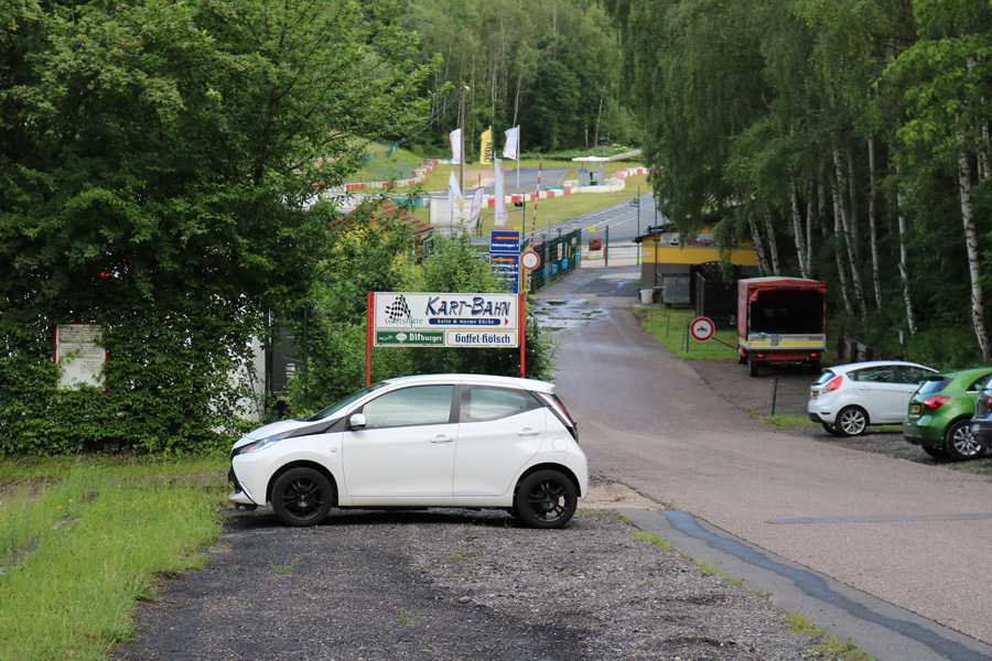 Kartbahn Erftlandring (Manheim)-(Schumacher Brüder, Frentzen, Heidfeld, Vettel, etc. ...)