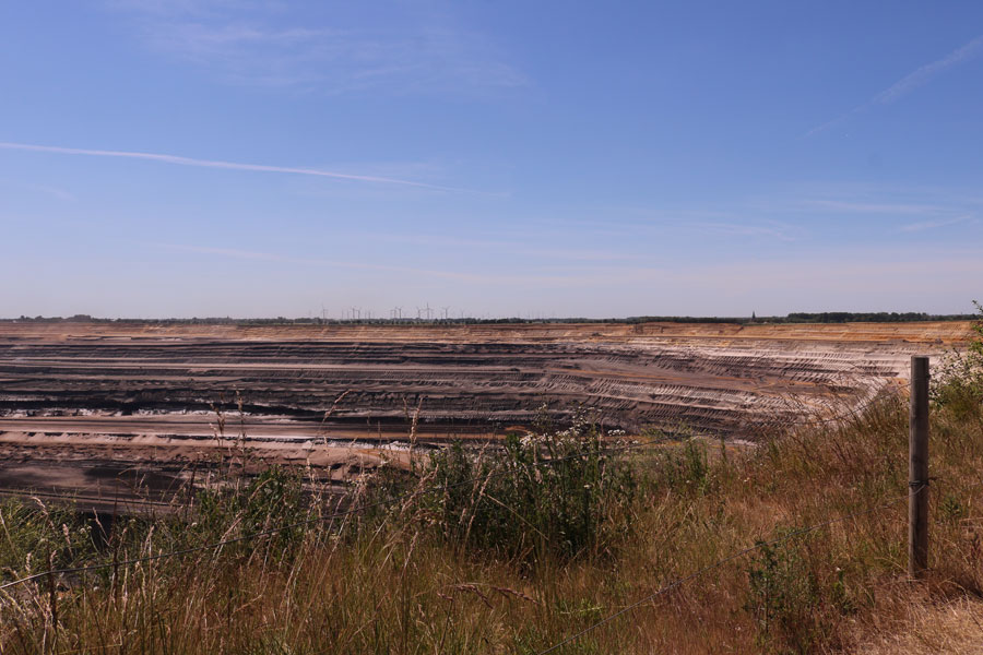 Aussichtspunkt Garzweiler Nord