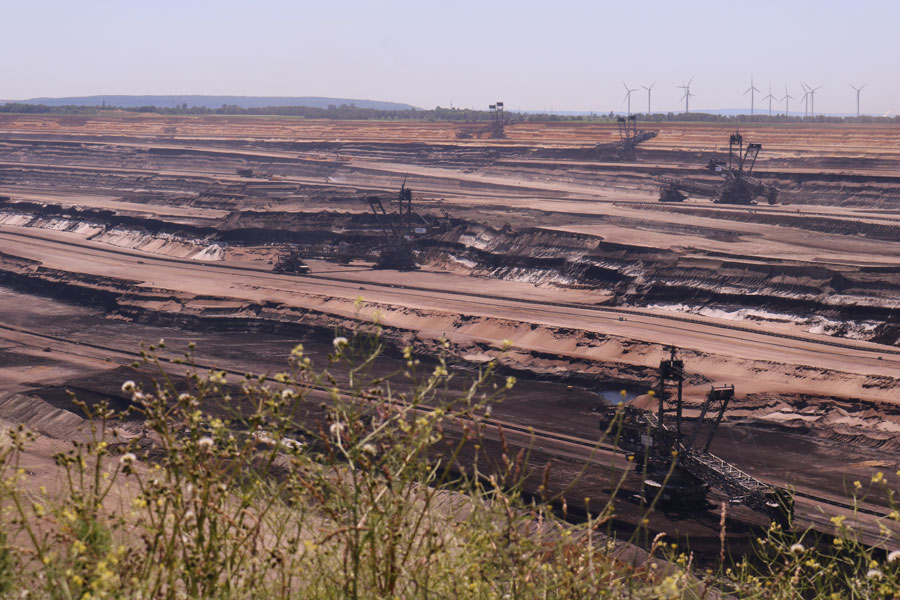 Aussichtspunkt Garzweiler Nord